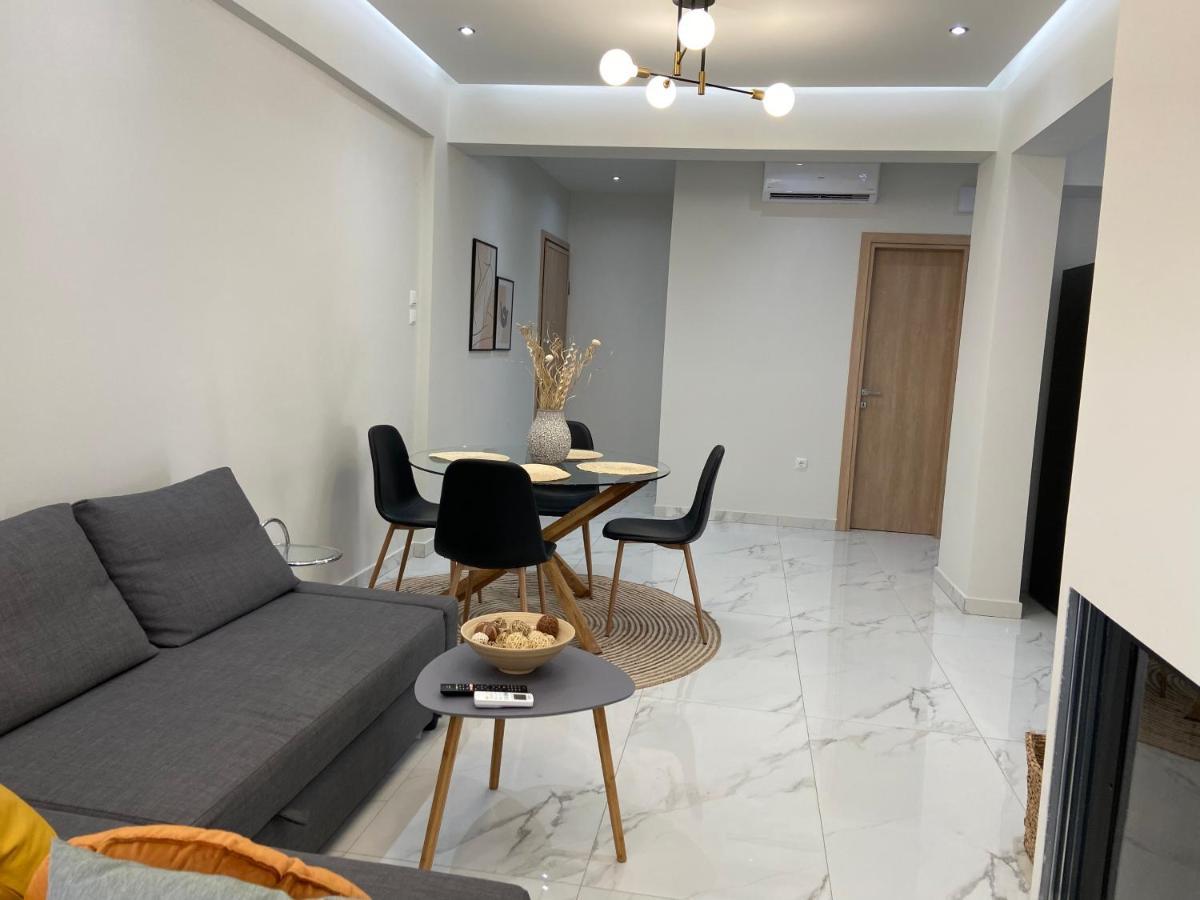 Sweet Harmony ! 70M From Rapsani Beach ! Kavala Bagian luar foto