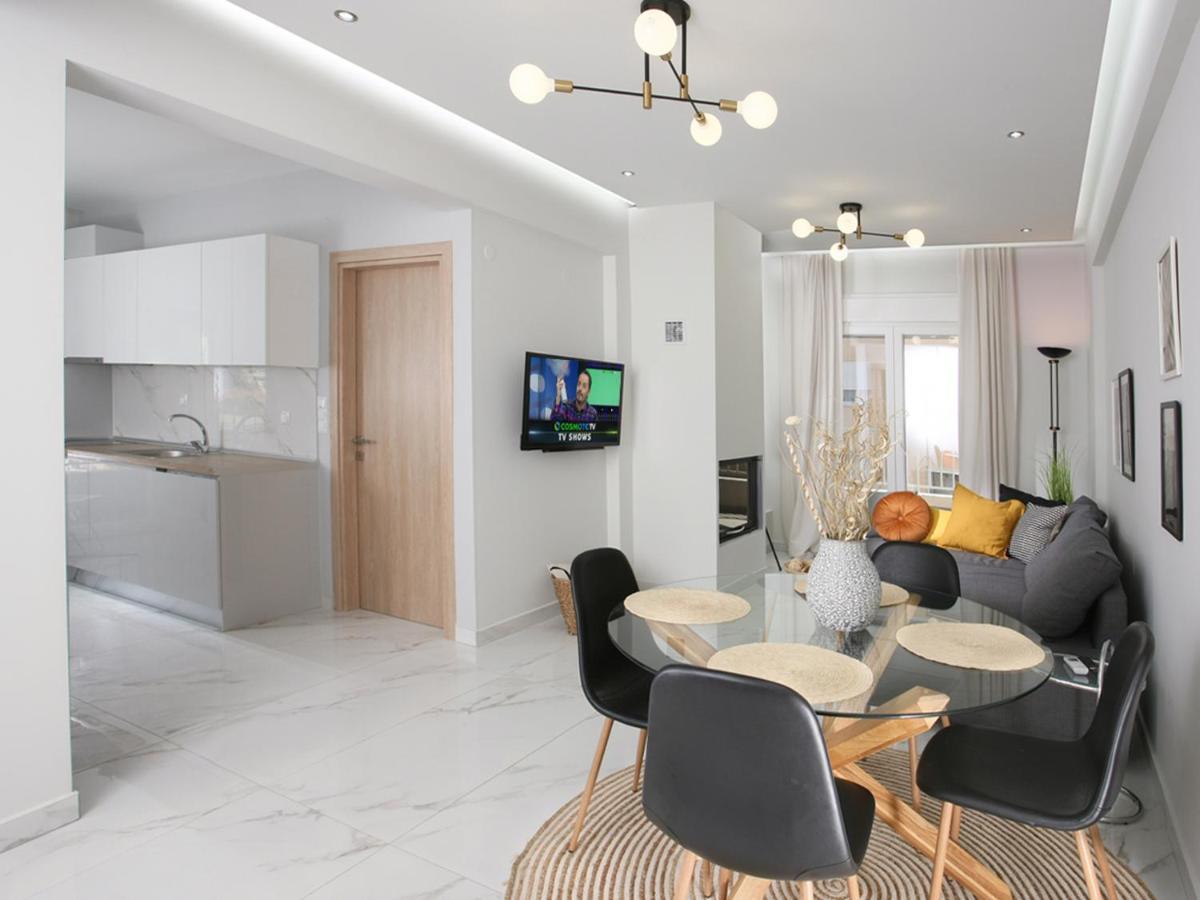 Sweet Harmony ! 70M From Rapsani Beach ! Kavala Bagian luar foto