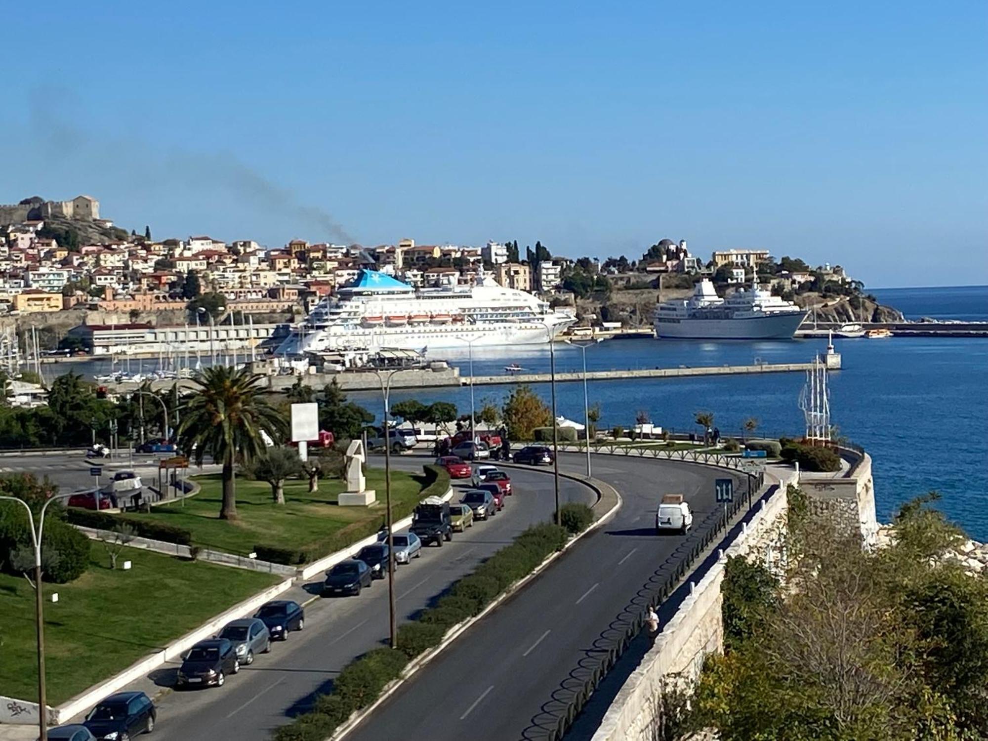 Sweet Harmony ! 70M From Rapsani Beach ! Kavala Bagian luar foto
